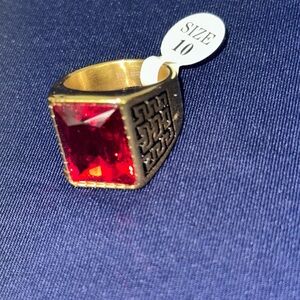 🆕Elite Force Stainless Steel Men’s Ring